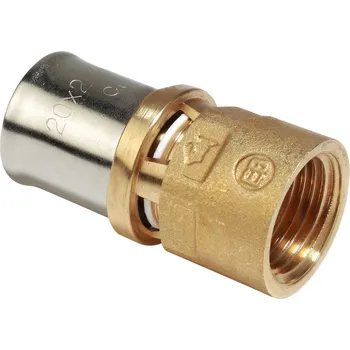 rozdělovač topení GIACOMINI RM109 Přechod - vnitřní závit (lisovaný spoj) 3/4" x(20x2) (RM109Y047)