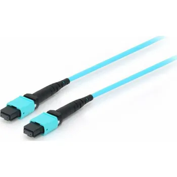 Síťový kabel Equip MTP - MTP optický propojovací kabel, Multimode OM4, 20m (25555807)