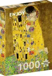 ENJOY Puzzle Gustav Klimt Polibek 1000…