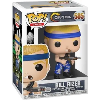 Figurka Funko POP Games:&nbsp;Contra - Bill