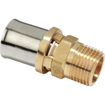 rozdělovač topení GIACOMINI RM107 Přechod - vnější závit (lisovaný spoj) 1/2"x(16x2) (RM107Y033)