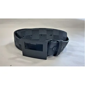 Opasek matix Pánský koženkový pásek progress army belt black