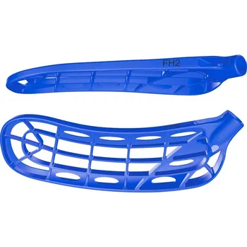 Florbalová čepel Čepel Fatpipe Jab FH2 modrá Levá (levá ruka dole) středně tvrdá (PP - odlehčená) FH2