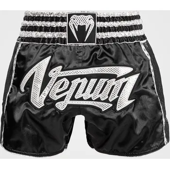 Oblečení pro bojové sporty Muay Thai šortky Venum Absolute 2.0 - Black/Silver Velikost: M