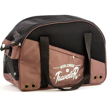 Taška pro psa a kočku BOBBY Taška PARADISE Hnědá