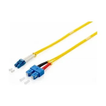 Síťový kabel Vybavte vlákno Optic Patchord St - St Singlemode Duplex OS2, 3M, Yellow (252233)