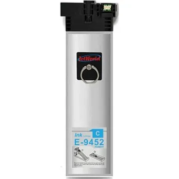 JetWorld PREMIUM kompatibilní cartridge pro Epson T9452 azurová (cyan)