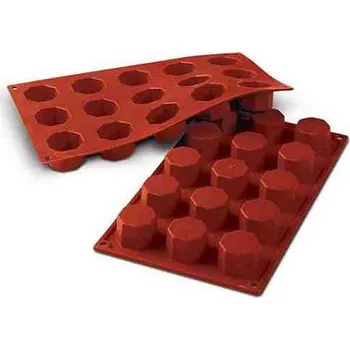 Nádoba na pečení Silikomart Silikonová forma Osmiúhelník(15 ks)