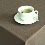 Ubrusy Gastro Prima – hnědé 140x240