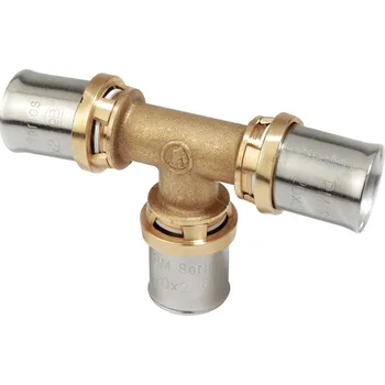 rozdělovač topení GIACOMINI RM150 T -kus, stejný (lisovaný spoj) 16x2 (RM150Y003)