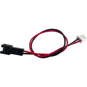 Elektronická stavebnice LaskaKit_cz JST-XH-2 to JST SM 2-pin female kabel, 15 cm