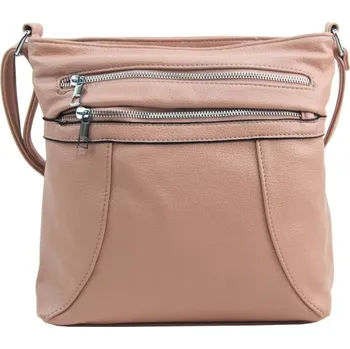 Kabelka NEW BERRY Dámská crossbody kabelka HB-137 růžová