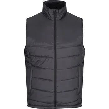 Pánská vesta Regatta Pánská zateplená vesta TRA831 Šedá XXL