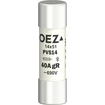 pojistka OEZ PV514 40A gR