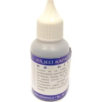 Páječka Pájecí kapalina na nikl - 30 ml