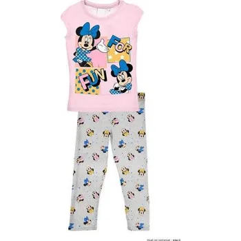 Dívčí pyžamo Dívčí pyžamo Minnie Setino EV2016 - růžová Barva: Růžová, Velikost: 104