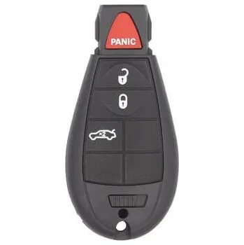 Autoklíč Dálkový ovladač Chrysler, Dodge, Jeep FOBIK 3tl. 3+1 PANIC 434MHz 46 7941