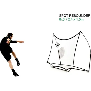 Fotbalová branka QUICKPLAY Tréninková odrazová síť Kickster Spot 2,4 x 1,5 m