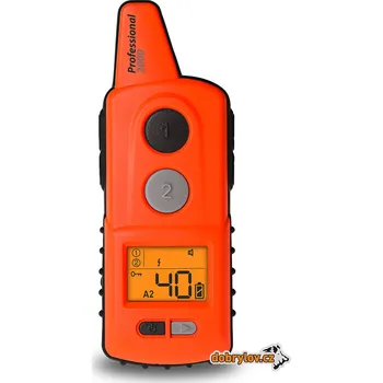 Obojek pro psa dogtrace Vysílač d‑control professional 2000 Barva: Oranžová