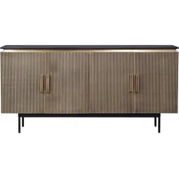 Příborník do zásuvky BIZZOTTO dřevěný příborník VIRAT černý 0746962