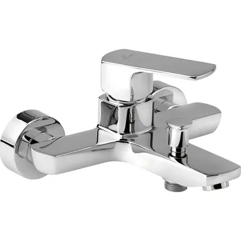 Vodovodní baterie Slovarm - EH.3515/I-150 - Baterie vanová nástěnná, bez příslušenství, rozteč 150 mm - 481255