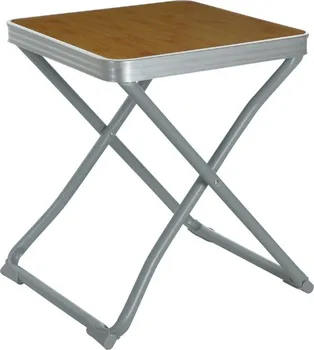 kempingový stůl ProGarden KO-X35000430 hnědý/stříbrný