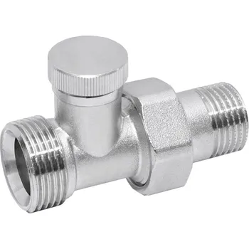 Hlavice pro radiátor Slovarm VE-4308AE - Spojka radiátorová přímá s Eurokonusem 3/4‘‘ x 1/2‘‘ - 400453