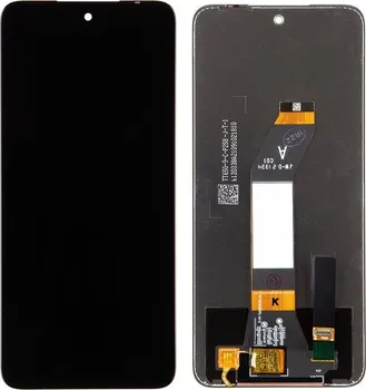 LCD displej + dotyková deska pro Xiaomi Redmi 10 černé