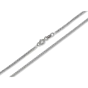 Řetízek JKB Jewel Stříbrný řetízek proplétaný 1,5 mm Délka: 45 cm