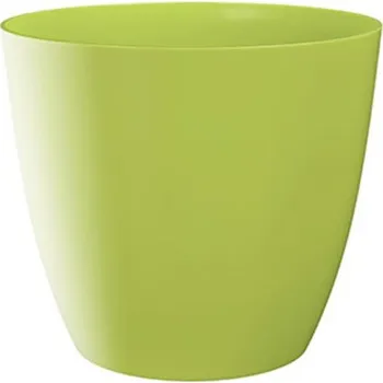 Plastkon Ella obal 25 cm, lesklý/zelený