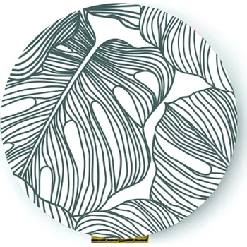 Zrcátko OxyLady - Monstera