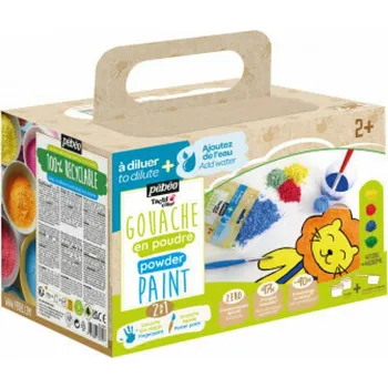 Speciální výtvarná barva Prášek kvašový 4x100 g