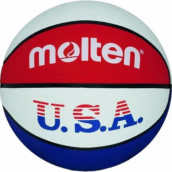 Míčový sport Basketbalový míč MOLTEN BC7R-USA velikost 7