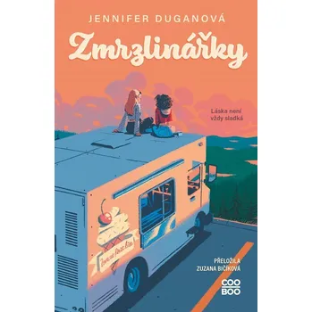 Kniha Zmrzlinářky - Jennifer Duganová (E-Kniha)