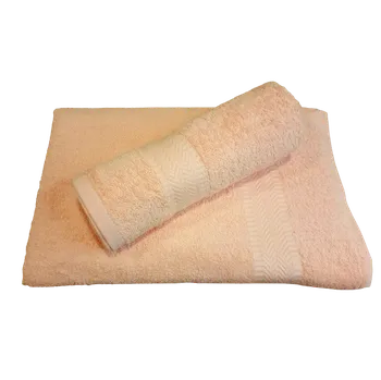 Tibex osuška Pam lososová 70x140 cm (Česká výroba, 100% bavlna)