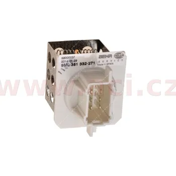 Sahara klimatizace odolnost vnitřního ventilátoru výrobce BEHR-HELLA