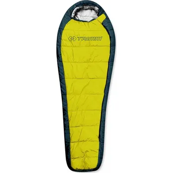 Spacák Spacák mumie TRIMM Highlander různé barvy - levé zapínání Barva: žlutá, Velikost: 195