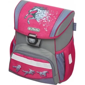 Školní batoh Školní aktovka Herlitz Loop - Rychlý kůň