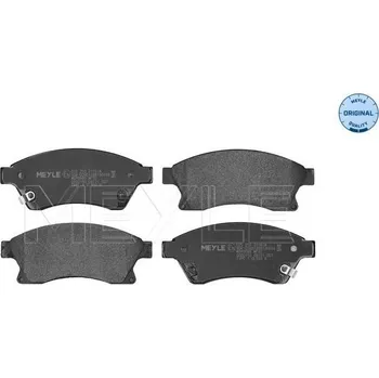 Brzdová destička Sada brzdových destiček, kotoučová brzda MEYLE 025 250 3118/W