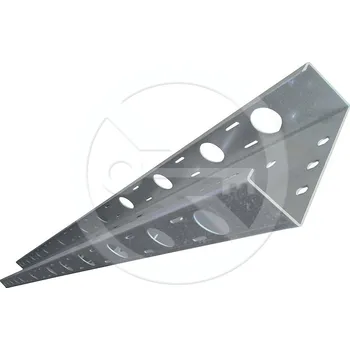 Rozvaděč Solarix Solarix Vertikální vyvazovací žlab 45U kovový pozink 120x50mm, VVZ-KOV-45