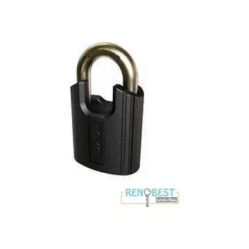 Visací zámek TOKOZ Zámek visací Golem G60 long Barva: černá, Varianty: GUARD