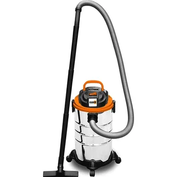 Průmyslový vysavač Průmyslový vysavač, suché i mokré vysávání, 1400 W, 30 l, FHAEP1430L FEIDER - VÝPRODEJ (FEIDER)