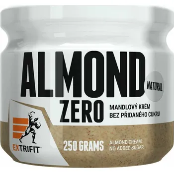 Fitness strava Extrifit Almond Zero 250&nbsp;g natural