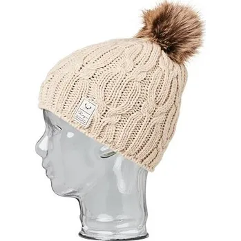 Pokrývka hlavy Zimní čepice Rojo CABLE RIB BEANIE White Pepper velikost O/S