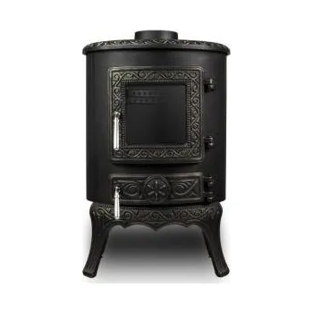 Krbová kamna Nordflam FIREPLACE STOVE PALESTRO PATYNA
