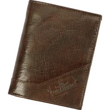 Pánská peněženka Charro ITALIA 1379 tmavě hnědá