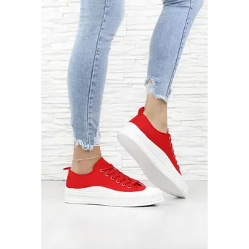 Dámské tenisky Seastar Červené tenisky RE20R Velikost: 37