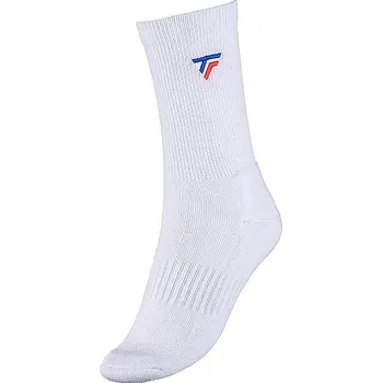 Pánské ponožky Tecnifibre Socks Classic á3, bílá, vel. 39 - 43 EU