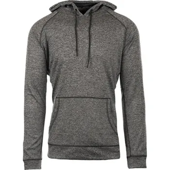 Pánská mikina Burnside Pánská mikina BU8670 Heather Charcoal 3XL