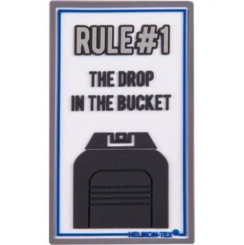 Helikon-Tex HELIKON VELCRO plastová nášivka RULE#1